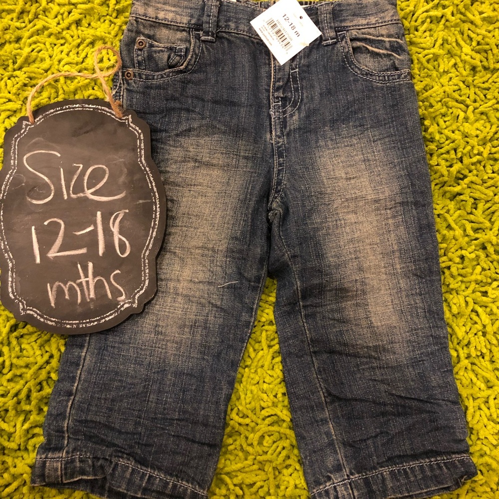 Joe Fresh Kids Blue Denim Jeans